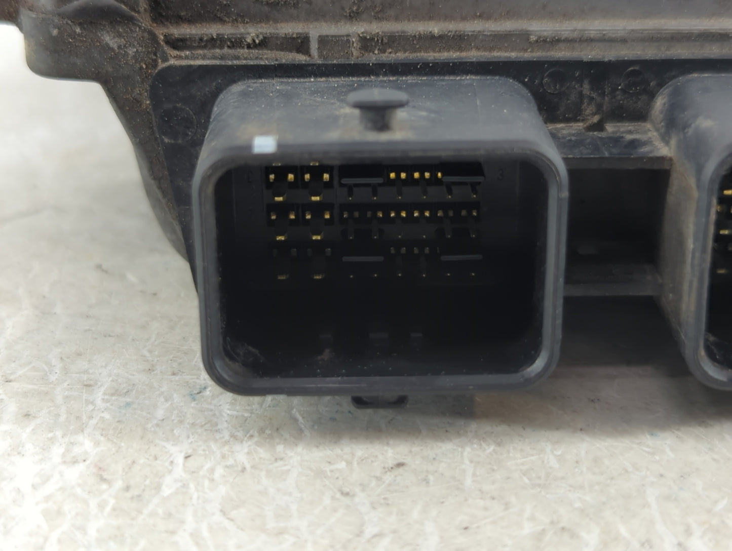 2013 Nissan Rogue PCM Engine Control Computer ECU ECM PCU OEM P/N:NEC001-657 013349Q4 Fits OEM Used Auto Parts - Oemusedauto