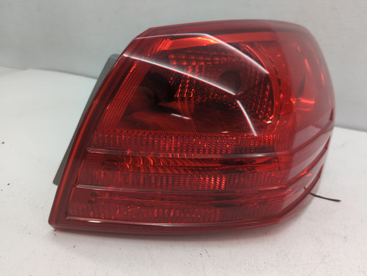 2008-2015 Nissan Rogue Tail Light Assembly Passenger Right OEM Fits Fits 2008 2009 2010 2011 2012 2013 2014 2015 OEM Used Au