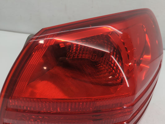 2008-2015 Nissan Rogue Tail Light Assembly Passenger Right OEM Fits Fits 2008 2009 2010 2011 2012 2013 2014 2015 OEM Used Auto Parts