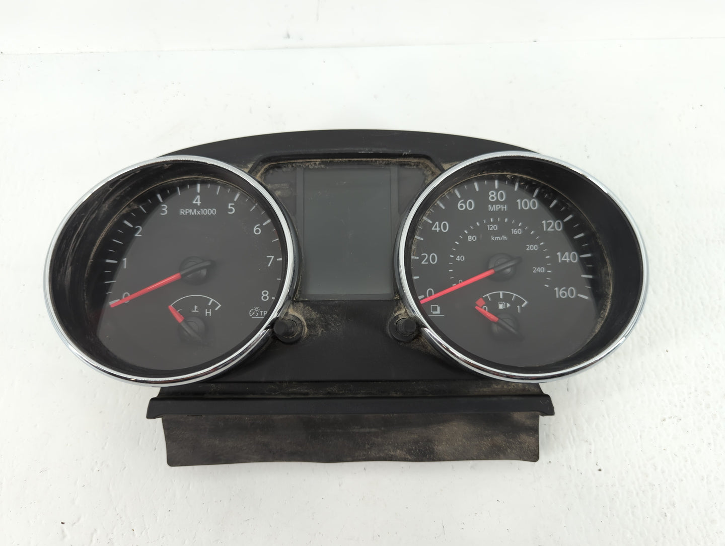2012-2015 Nissan Rogue Instrument Cluster Speedometer Gauges P/N:24810-1VX5A Fits Fits 2012 2013 2014 2015 OEM Used Auto Par