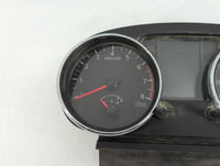 2012-2015 Nissan Rogue Instrument Cluster Speedometer Gauges P/N:24810-1VX5A Fits Fits 2012 2013 2014 2015 OEM Used Auto Par