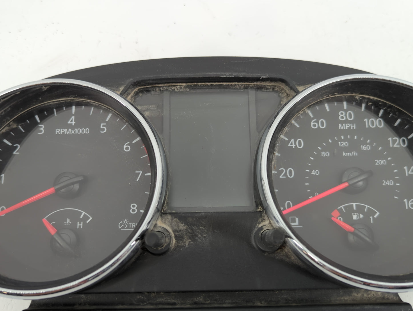 2012-2015 Nissan Rogue Instrument Cluster Speedometer Gauges P/N:24810-1VX5A Fits Fits 2012 2013 2014 2015 OEM Used Auto Par