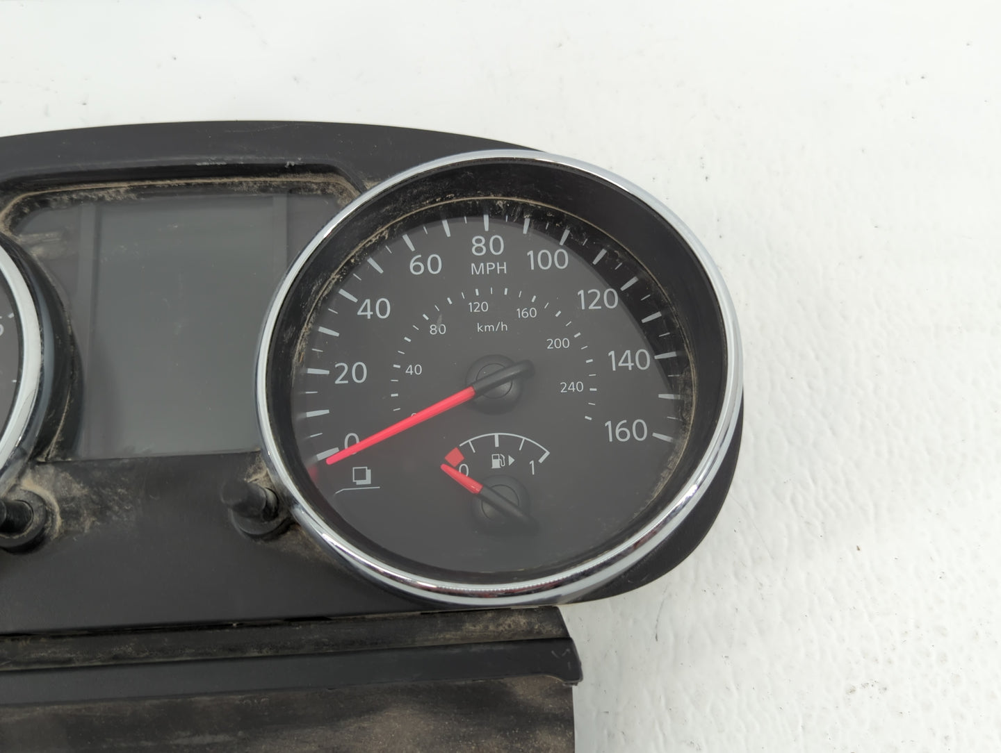 2012-2015 Nissan Rogue Instrument Cluster Speedometer Gauges P/N:24810-1VX5A Fits Fits 2012 2013 2014 2015 OEM Used Auto Par