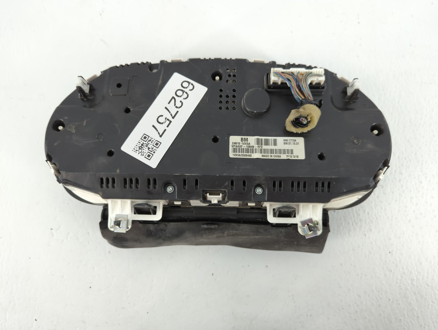 2012-2015 Nissan Rogue Instrument Cluster Speedometer Gauges P/N:24810-1VX5A Fits Fits 2012 2013 2014 2015 OEM Used Auto Par