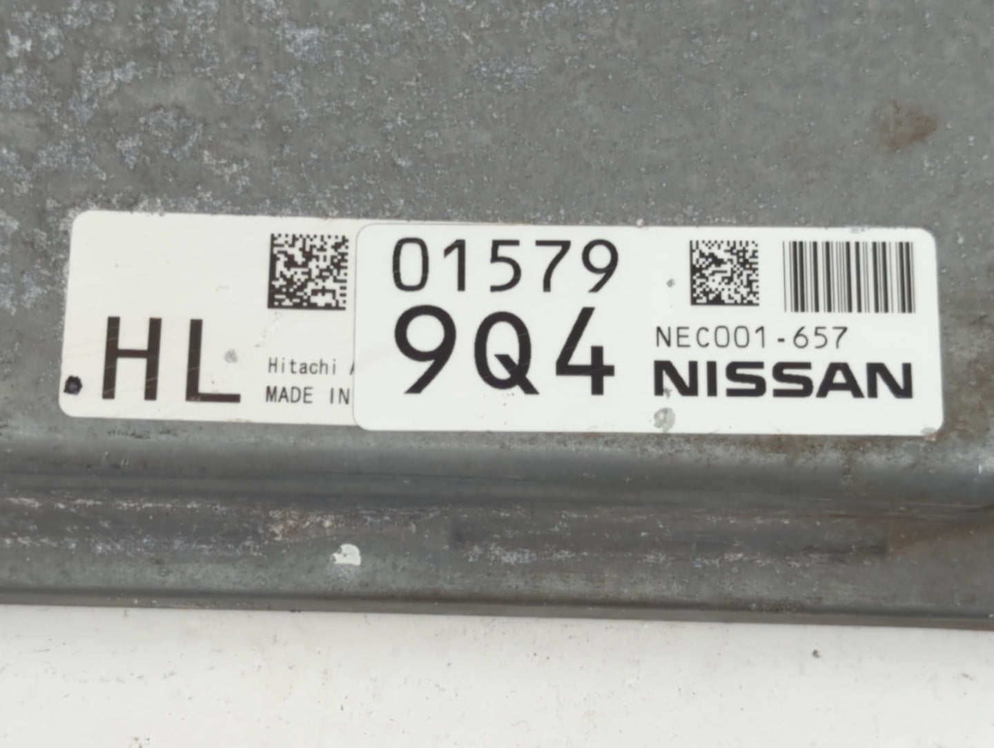 2013-2015 Nissan Rogue PCM Engine Control Computer ECU ECM PCU OEM P/N:01579 9Q4 NEC001-657 Fits Fits 2013 2014 2015 OEM Use