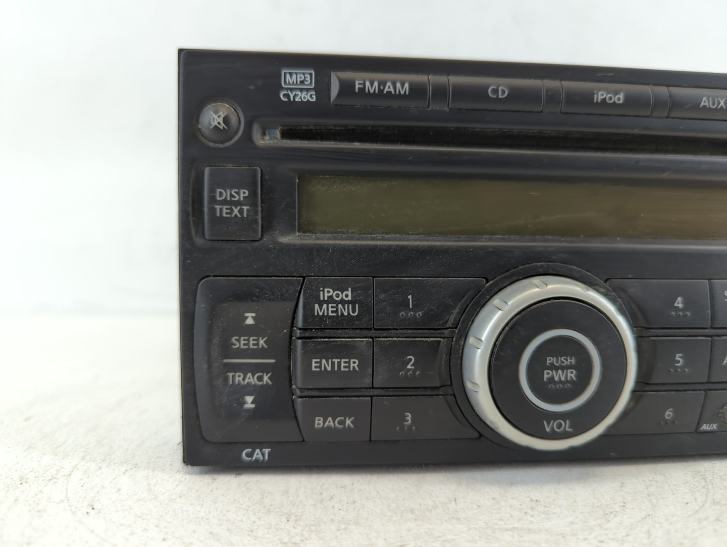 2011-2015 Nissan Rogue Am Fm Cd Player Radio Receiver - Oemusedautoparts1.com
