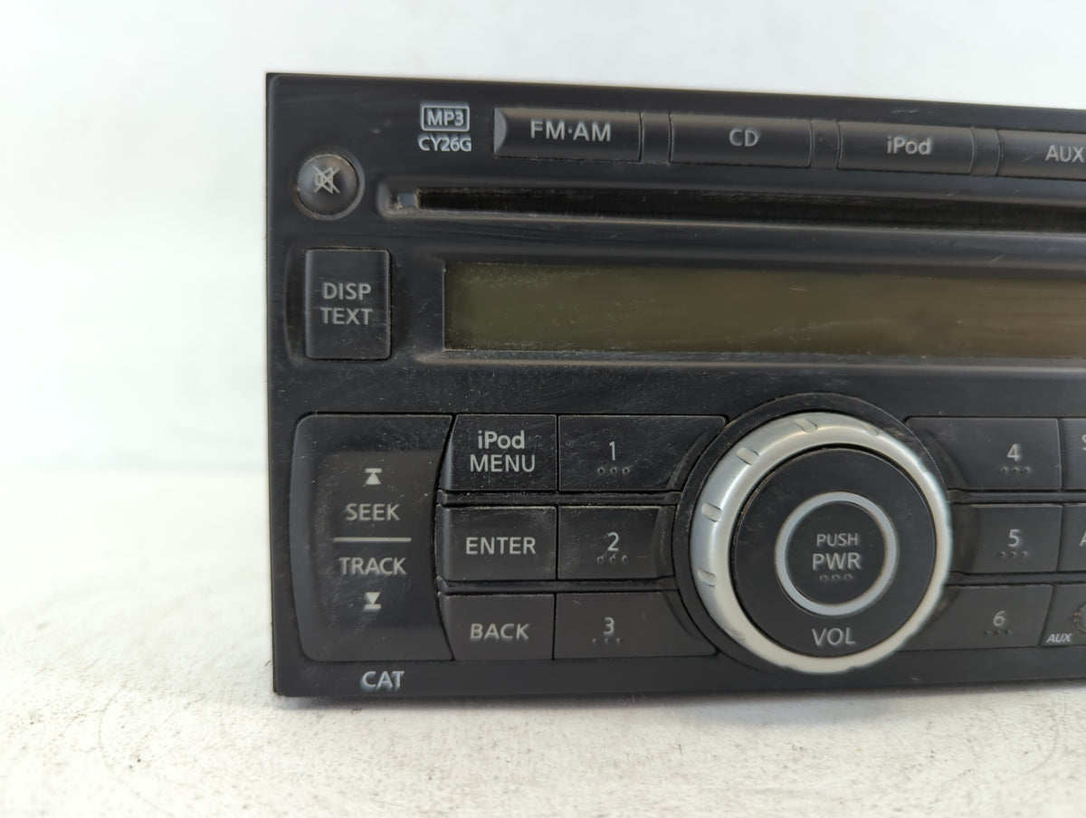 2011-2015 Nissan Rogue Am Fm Cd Player Radio Receiver 663042 - Oemusedautoparts1.com