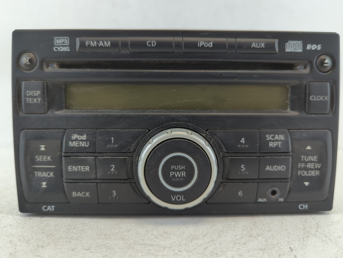 2011-2015 Nissan Rogue Am Fm Cd Player Radio Receiver - Oemusedautoparts1.com