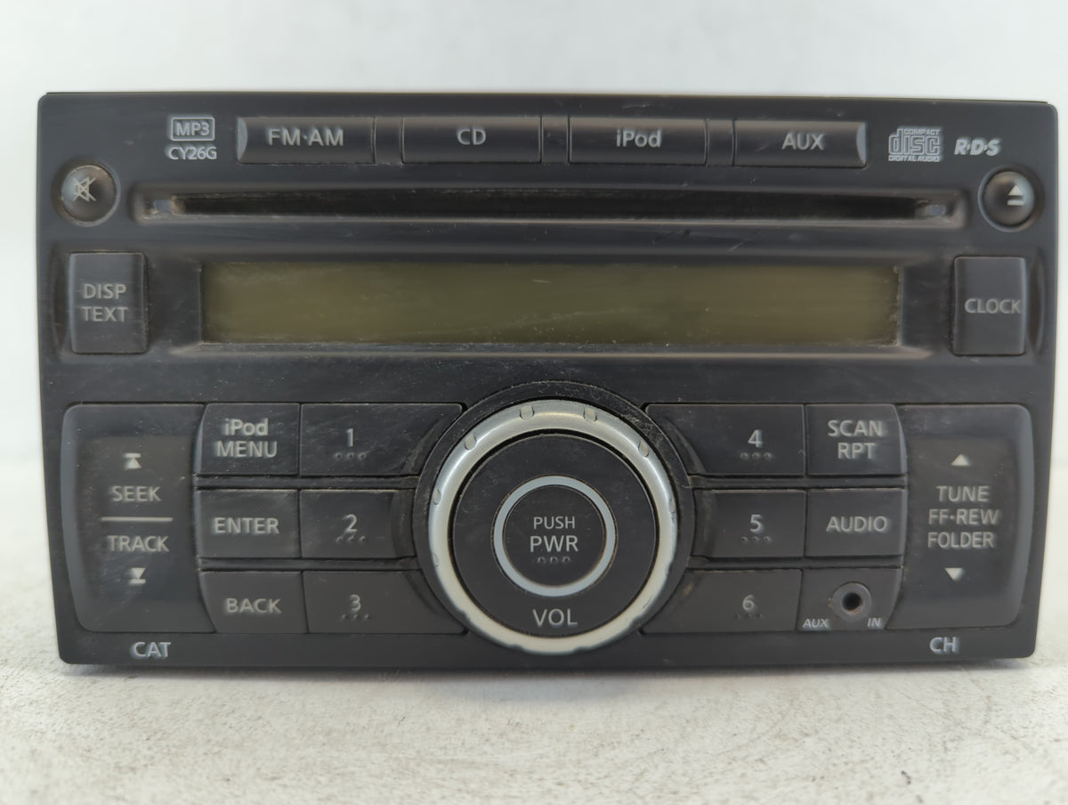 2011-2015 Nissan Rogue Am Fm Cd Player Radio Receiver 663042 - Oemusedautoparts1.com