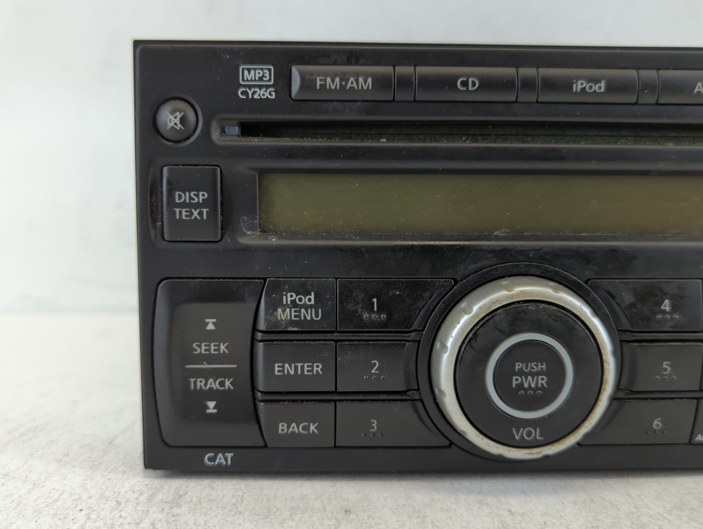 2011-2015 Nissan Rogue Am Fm Cd Player Radio Receiver - Oemusedautoparts1.com