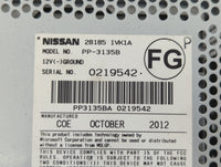 2011-2015 Nissan Rogue Am Fm Cd Player Radio Receiver - Oemusedautoparts1.com