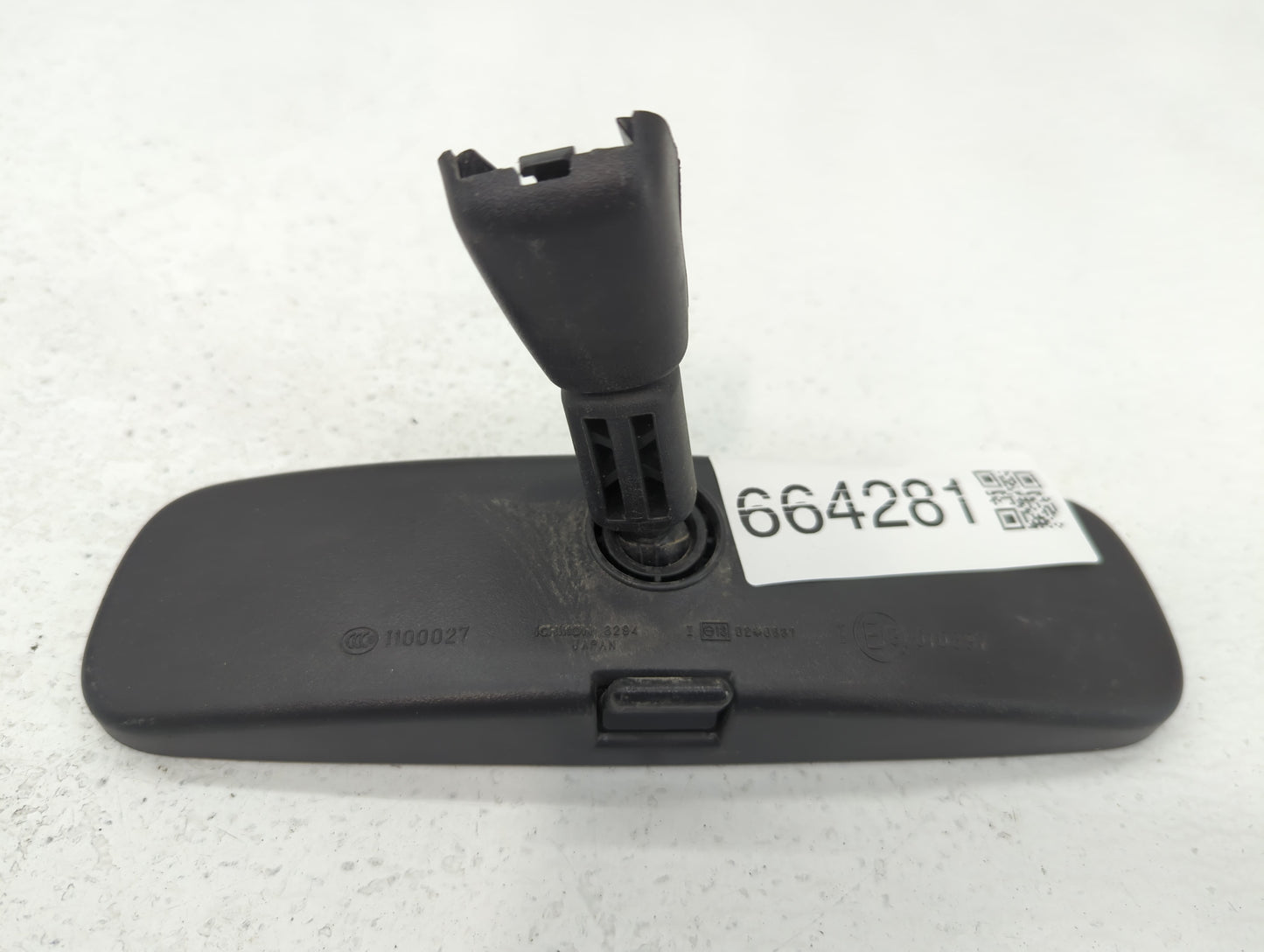 2008-2021 Nissan Rogue Interior Rear View Mirror Replacement OEM Fits OEM Used Auto Parts - Oemusedautoparts1.com