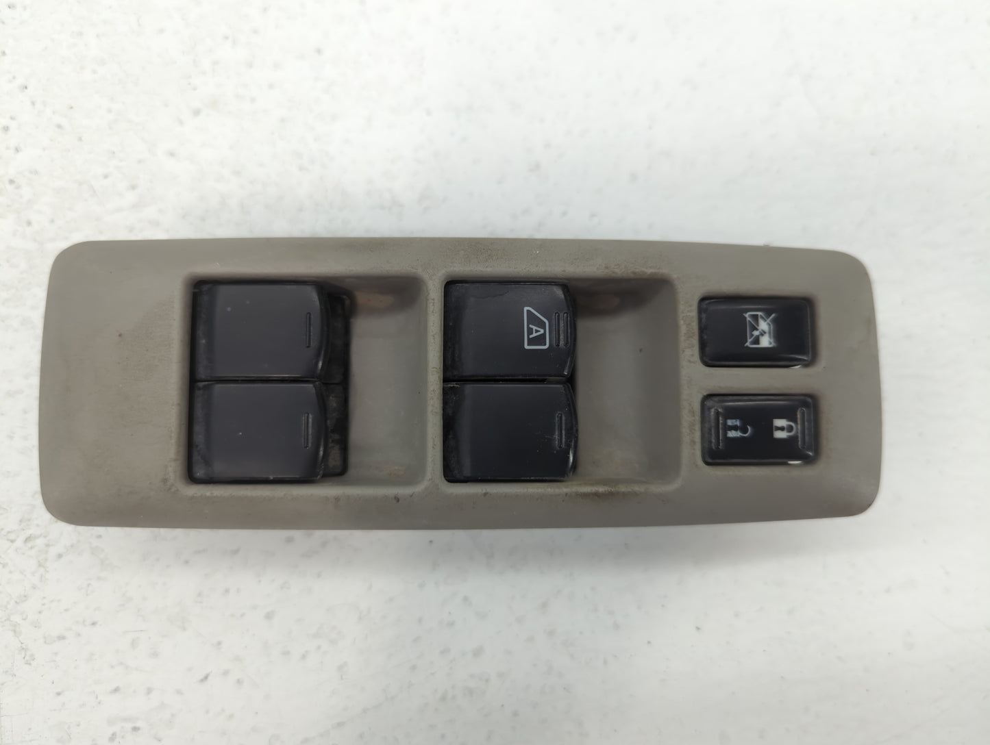 2011-2015 Nissan Rogue Master Power Window Switch Replacement Driver Side Left Fits Fits 2011 2012 2013 2014 2015 OEM Used A