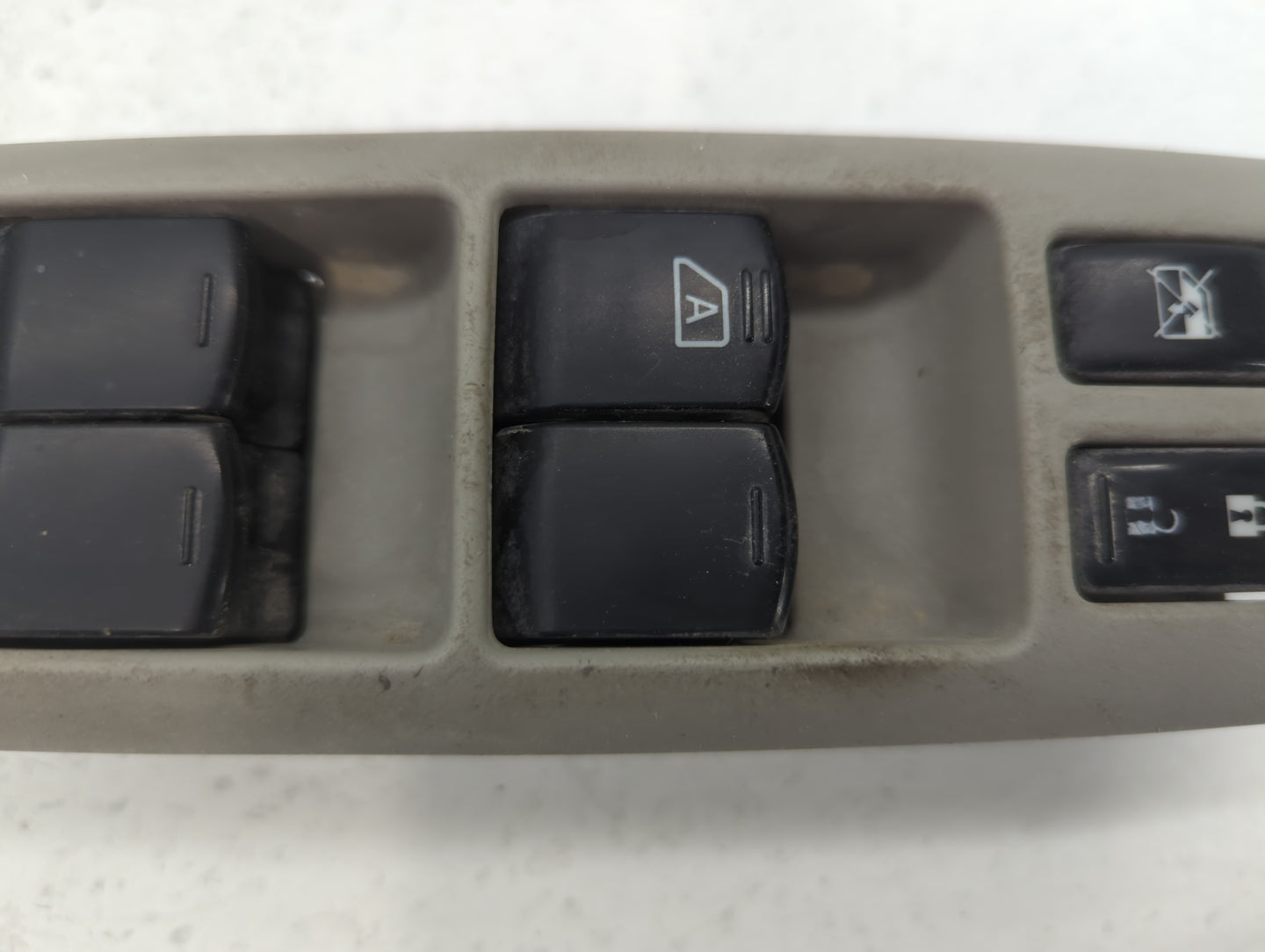 2011-2015 Nissan Rogue Master Power Window Switch Replacement Driver Side Left Fits Fits 2011 2012 2013 2014 2015 OEM Used A
