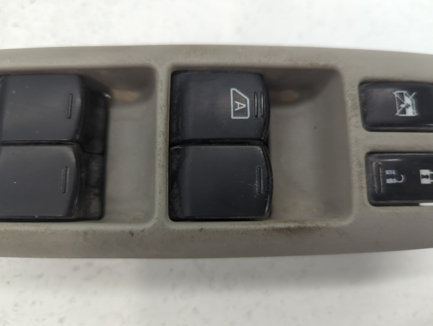 2011-2015 Nissan Rogue Master Power Window Switch Replacement Driver Side Left Fits Fits 2011 2012 2013 2014 2015 OEM Used A