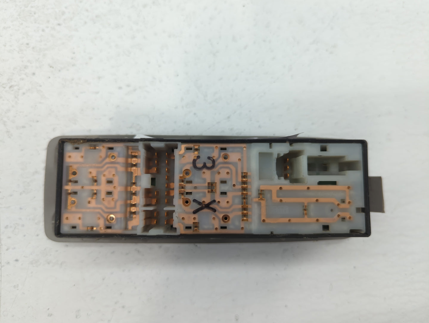 2011-2015 Nissan Rogue Master Power Window Switch Replacement Driver Side Left Fits Fits 2011 2012 2013 2014 2015 OEM Used A