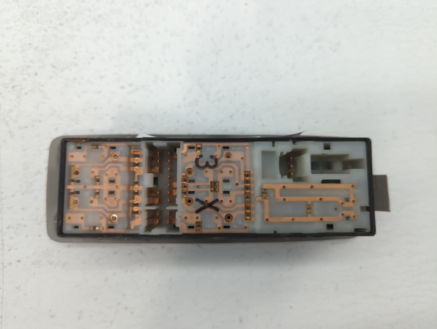 2011-2015 Nissan Rogue Master Power Window Switch Replacement Driver Side Left Fits Fits 2011 2012 2013 2014 2015 OEM Used A