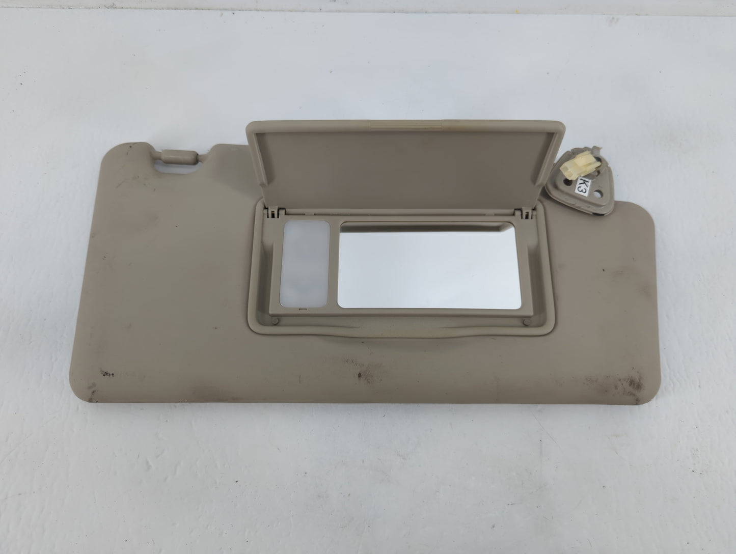 2008-2015 Nissan Rogue Sun Visor Shade Replacement Passenger Right Mirror Fits Fits 2008 2009 2010 2011 2012 2013 2014 2015 