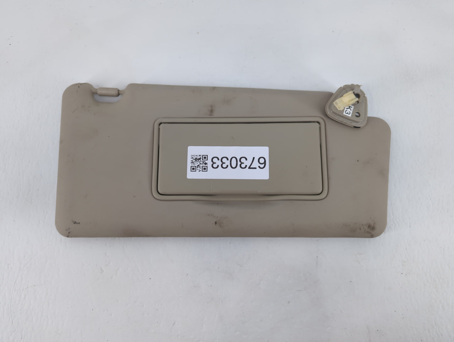2008-2015 Nissan Rogue Sun Visor Shade Replacement Passenger Right Mirror Fits Fits 2008 2009 2010 2011 2012 2013 2014 2015 
