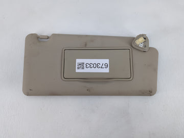 2008-2015 Nissan Rogue Sun Visor Shade Replacement Passenger Right Mirror Fits Fits 2008 2009 2010 2011 2012 2013 2014 2015 OEM Used Auto Parts