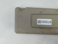 2008-2015 Nissan Rogue Sun Visor Shade Replacement Passenger Right Mirror Fits Fits 2008 2009 2010 2011 2012 2013 2014 2015 
