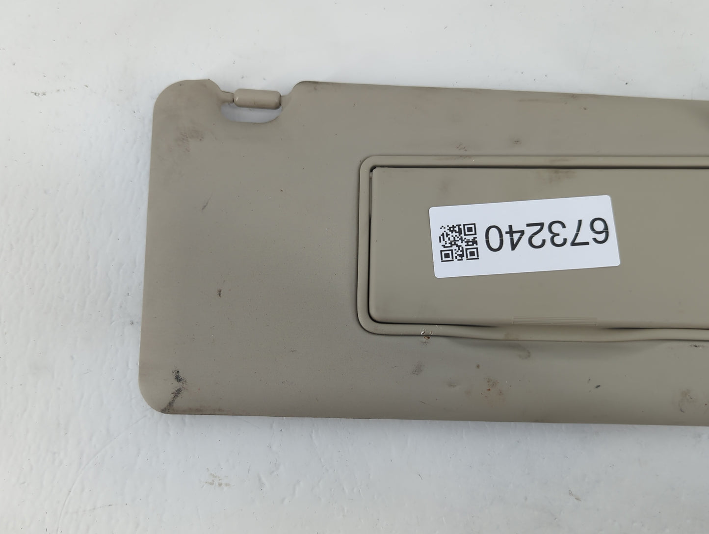 2008-2015 Nissan Rogue Sun Visor Shade Replacement Passenger Right Mirror Fits Fits 2008 2009 2010 2011 2012 2013 2014 2015 