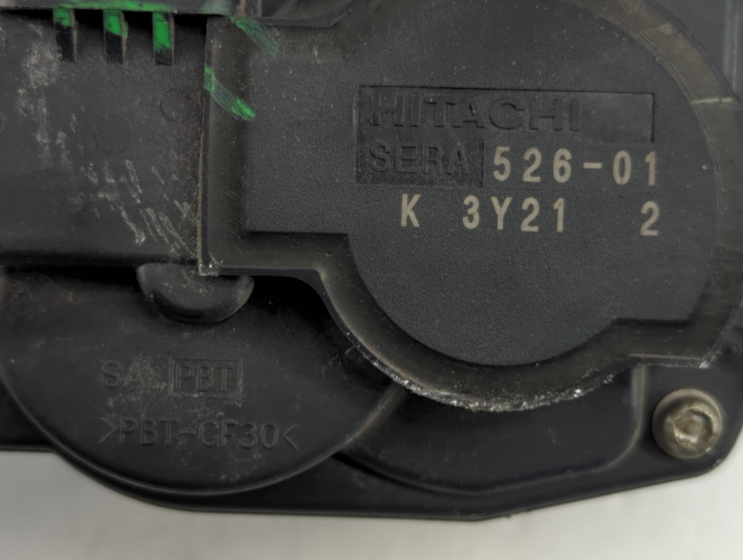 2011-2015 Nissan Rogue Throttle Body P/N:K 2402 2 526-01 Fits Fits 2011 2012 2013 2014 2015 OEM Used Auto Parts - Oemusedaut