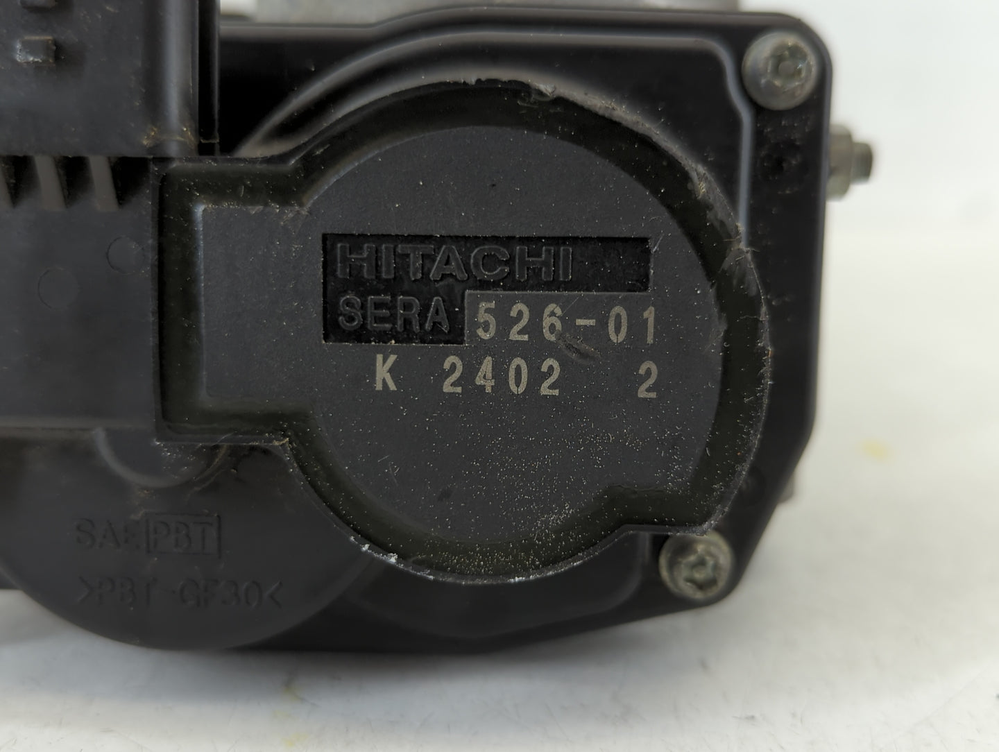 2011-2015 Nissan Rogue Throttle Body P/N:K 2402 2 526-01 Fits Fits 2011 2012 2013 2014 2015 OEM Used Auto Parts - Oemusedaut