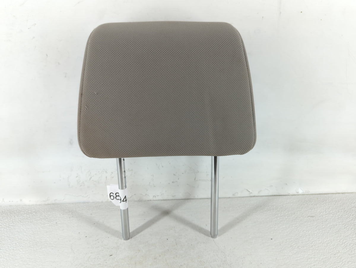 2010 Nissan Rogue Headrest Head Rest Front Driver Passenger Seat Fits OEM Used Auto Parts - Oemusedautoparts1.com