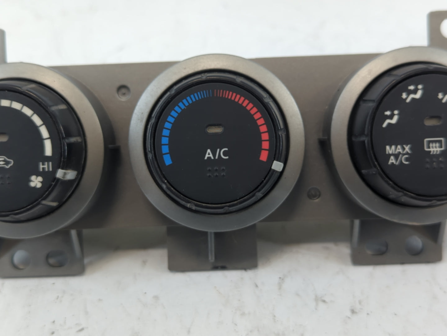 2011-2015 Nissan Rogue Climate Control Module Temperature AC/Heater Replacement Fits Fits 2011 2012 2013 2014 2015 OEM Used 