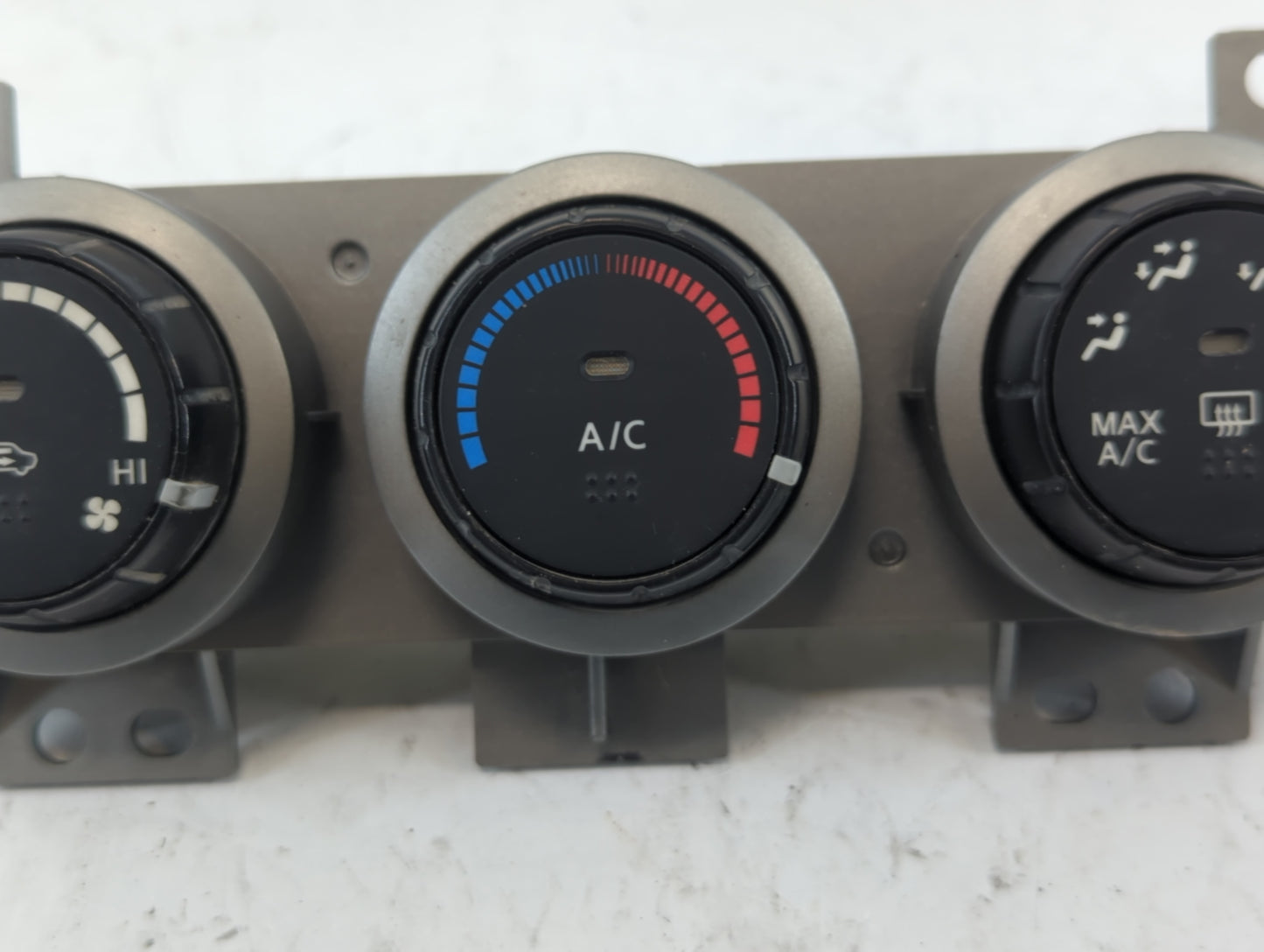 2011-2015 Nissan Rogue Climate Control Module Temperature AC/Heater Replacement Fits Fits 2011 2012 2013 2014 2015 OEM Used 