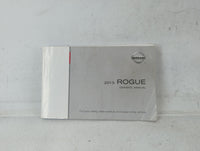 2013 Nissan Rogue Owners Manual Book Guide P/N:T00UM-JM04D OEM Used Auto Parts - Oemusedautoparts1.com