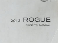 2013 Nissan Rogue Owners Manual Book Guide P/N:T00UM-JM04D OEM Used Auto Parts - Oemusedautoparts1.com