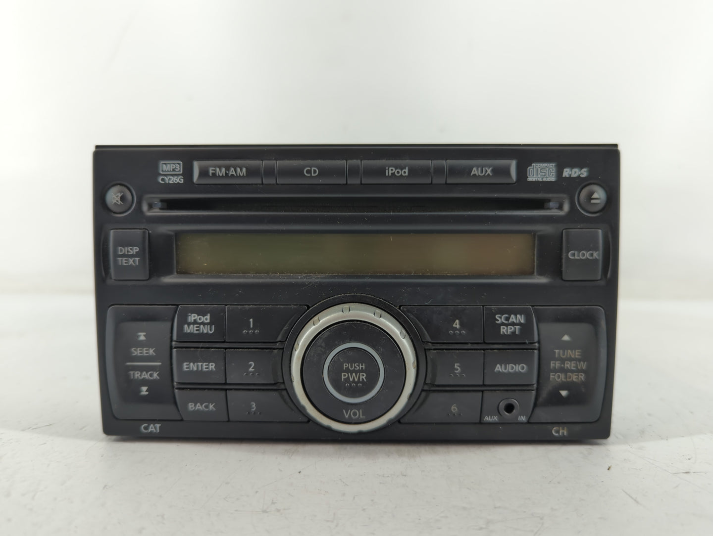 2011-2015 Nissan Rogue Radio AM FM Cd Player Receiver Replacement P/N:PP3135BB 0296679 28185 1VK1A Fits OEM Used Auto Parts 