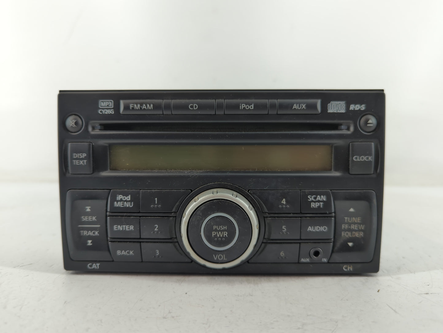 2011-2015 Nissan Rogue Radio AM FM Cd Player Receiver Replacement P/N:PP3135BB 0296679 28185 1VK1A Fits OEM Used Auto Parts 