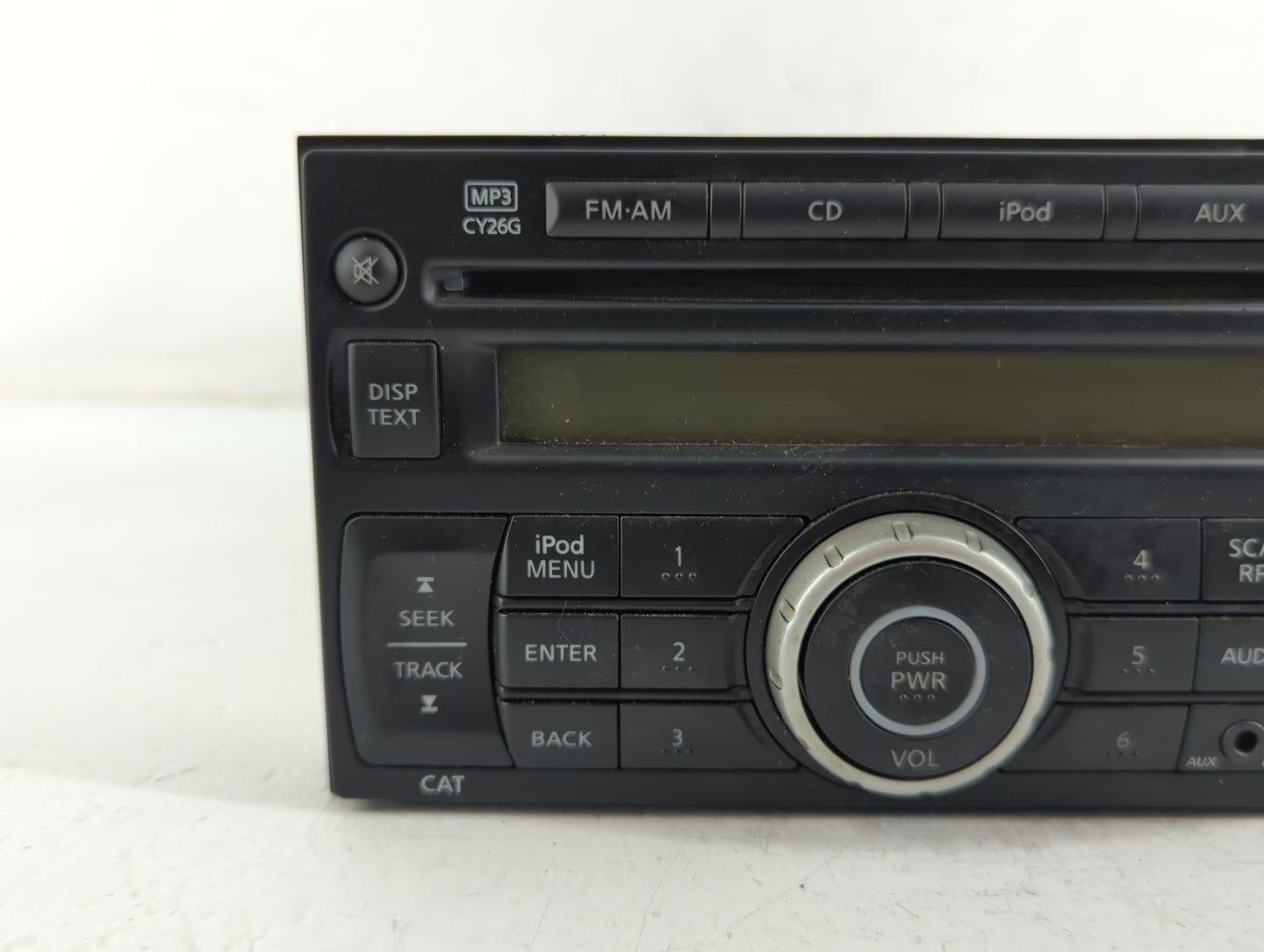 2011-2015 Nissan Rogue Radio AM FM Cd Player Receiver Replacement P/N:PP3135BB 0296679 28185 1VK1A Fits OEM Used Auto Parts 