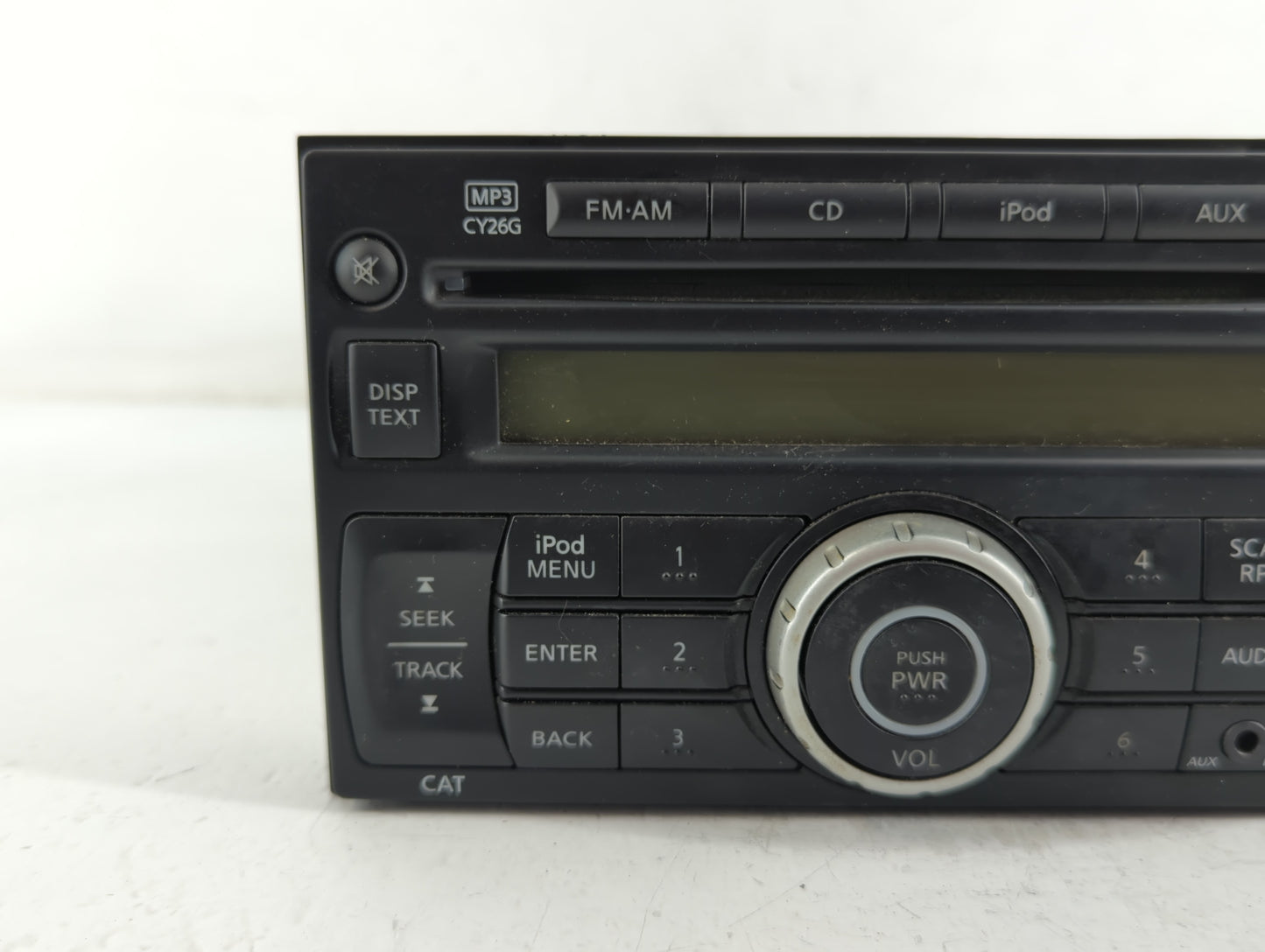 2011-2015 Nissan Rogue Radio AM FM Cd Player Receiver Replacement P/N:PP3135BB 0296679 28185 1VK1A Fits OEM Used Auto Parts 