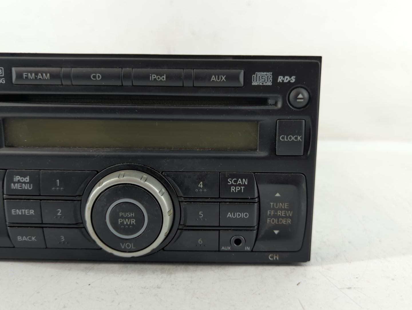 2011-2015 Nissan Rogue Radio AM FM Cd Player Receiver Replacement P/N:PP3135BB 0296679 28185 1VK1A Fits OEM Used Auto Parts 