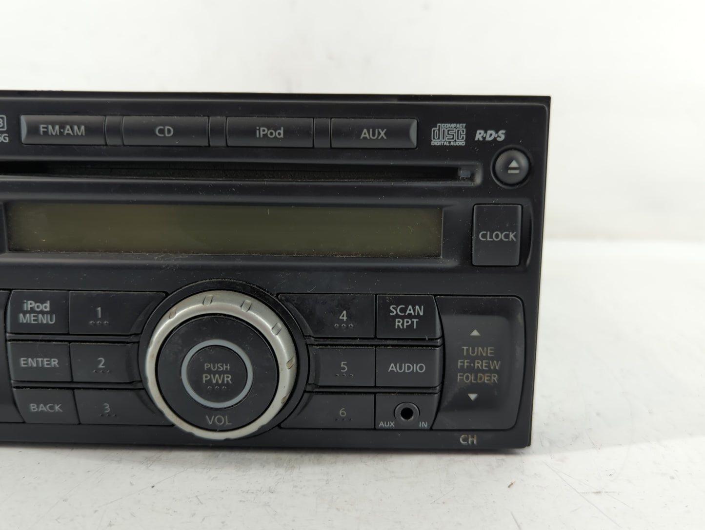 2011-2015 Nissan Rogue Radio AM FM Cd Player Receiver Replacement P/N:PP3135BB 0296679 28185 1VK1A Fits OEM Used Auto Parts 