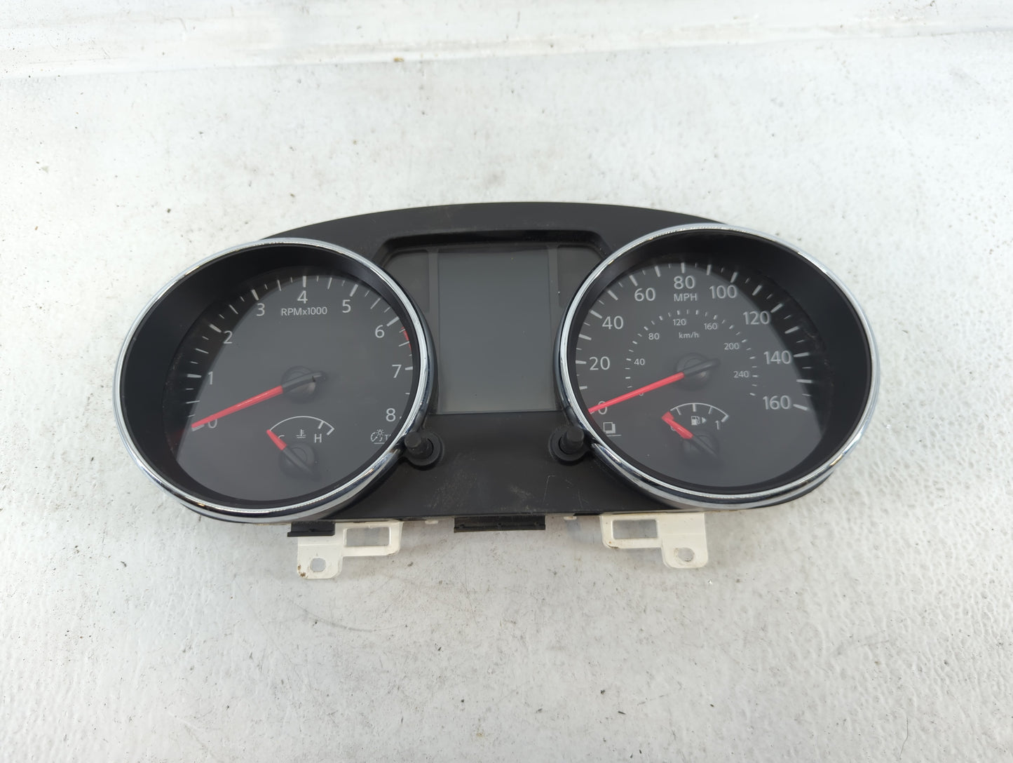 2012-2015 Nissan Rogue Instrument Cluster Speedometer Gauges P/N:24810 1VX5A Fits Fits 2012 2013 2014 2015 OEM Used Auto Par