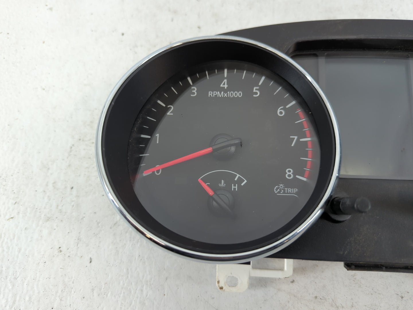 2012-2015 Nissan Rogue Instrument Cluster Speedometer Gauges P/N:24810 1VX5A Fits Fits 2012 2013 2014 2015 OEM Used Auto Par
