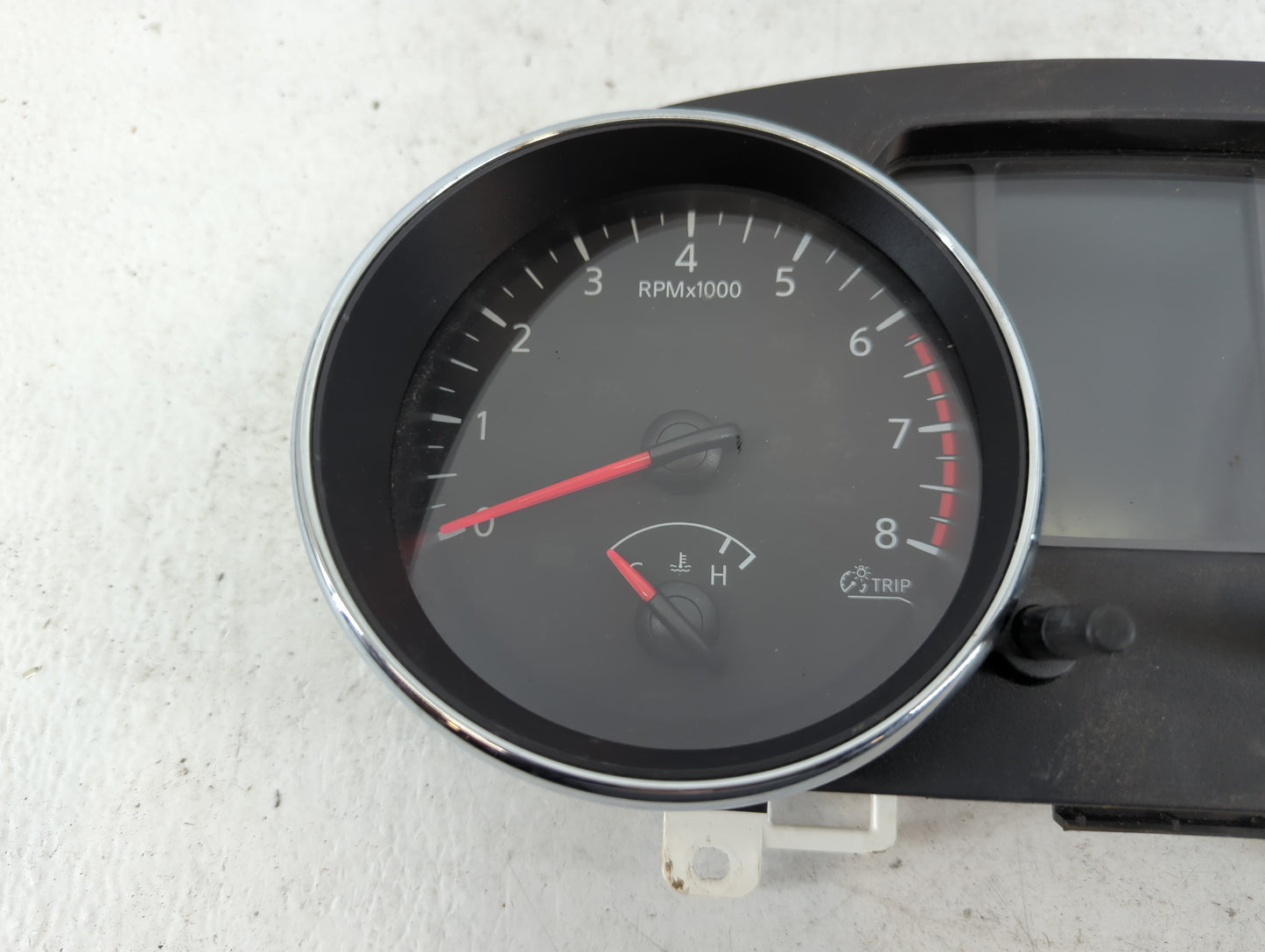 2012-2015 Nissan Rogue Instrument Cluster Speedometer Gauges P/N:24810 1VX5A Fits Fits 2012 2013 2014 2015 OEM Used Auto Par