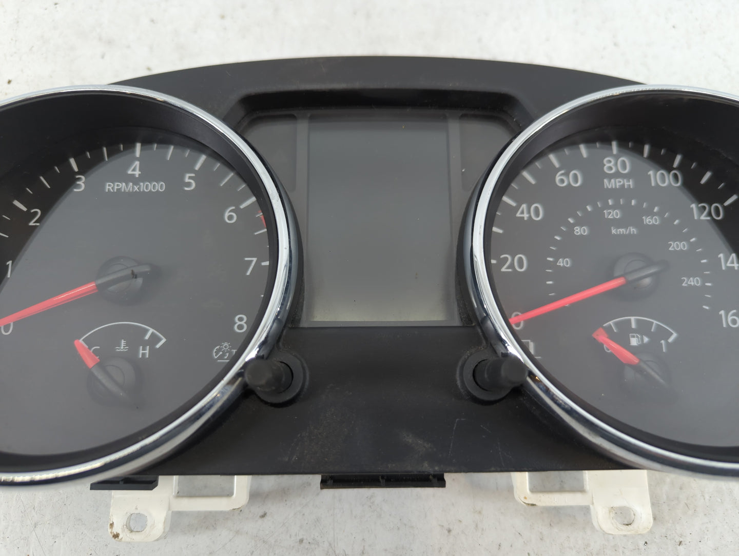 2012-2015 Nissan Rogue Instrument Cluster Speedometer Gauges P/N:24810 1VX5A Fits Fits 2012 2013 2014 2015 OEM Used Auto Par