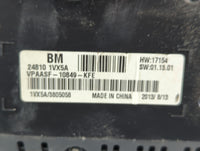 2012-2015 Nissan Rogue Instrument Cluster Speedometer Gauges P/N:24810 1VX5A Fits Fits 2012 2013 2014 2015 OEM Used Auto Par