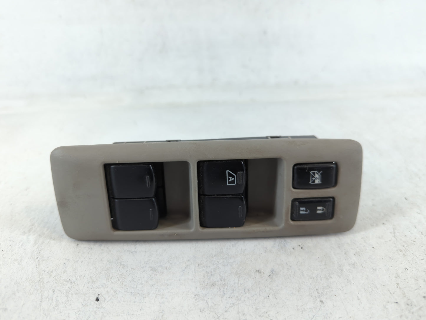 2011-2015 Nissan Rogue Master Power Window Switch Replacement Driver Side Left Fits Fits 2011 2012 2013 2014 2015 OEM Used A