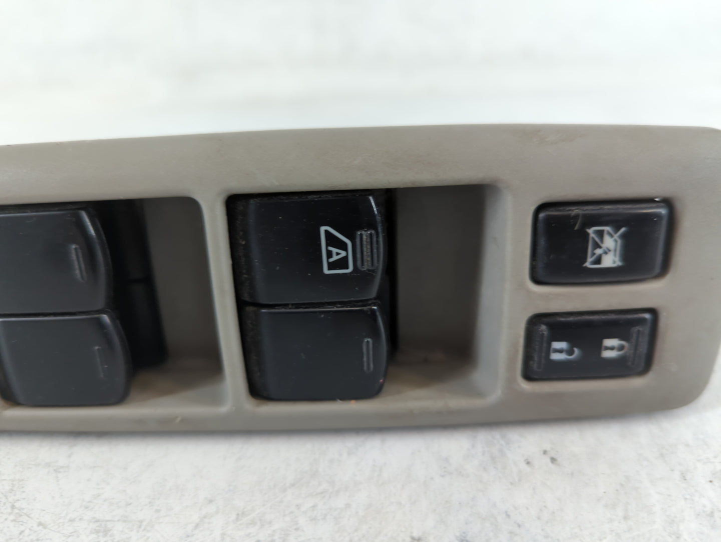 2011-2015 Nissan Rogue Master Power Window Switch Replacement Driver Side Left Fits Fits 2011 2012 2013 2014 2015 OEM Used A