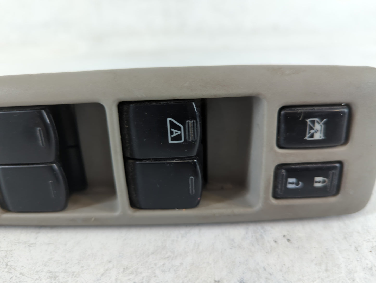 2011-2015 Nissan Rogue Master Power Window Switch Replacement Driver Side Left Fits Fits 2011 2012 2013 2014 2015 OEM Used A