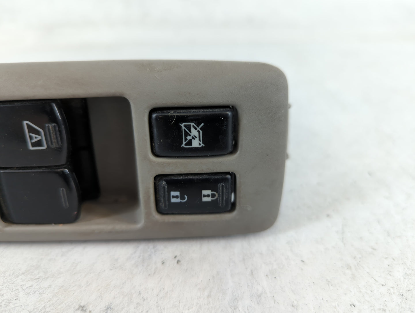 2011-2015 Nissan Rogue Master Power Window Switch Replacement Driver Side Left Fits Fits 2011 2012 2013 2014 2015 OEM Used A
