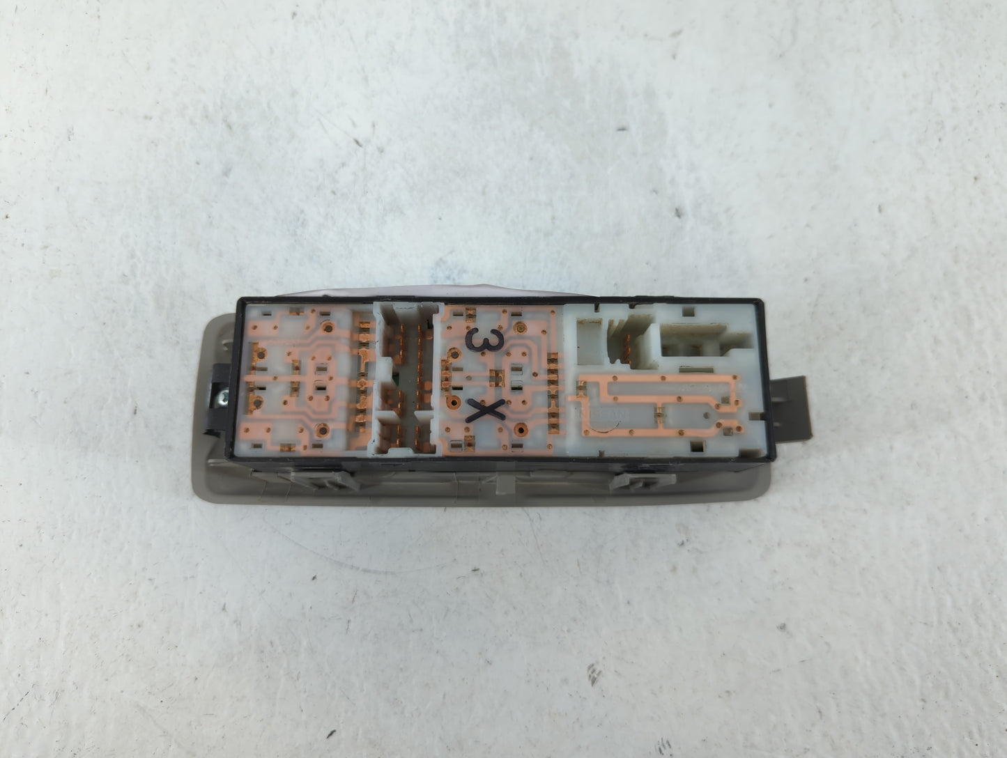 2011-2015 Nissan Rogue Master Power Window Switch Replacement Driver Side Left Fits Fits 2011 2012 2013 2014 2015 OEM Used A