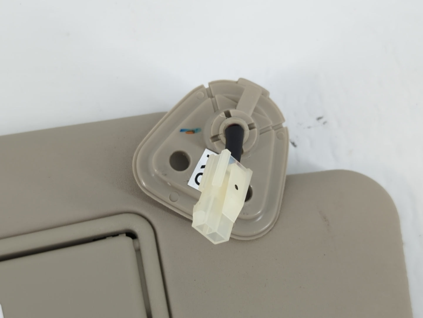 2008-2015 Nissan Rogue Sun Visor Shade Replacement Passenger Right Mirror Fits Fits 2008 2009 2010 2011 2012 2013 2014 2015 
